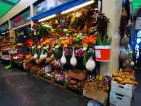 The Mercado dos Lavradores - Farmers' Market in Funchai, Madeira
