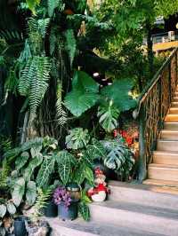 中國北京特色咖啡館：URBAN GREEN。