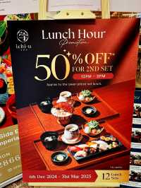 A Taste of Japan in the Heart of KL at Ichiu
