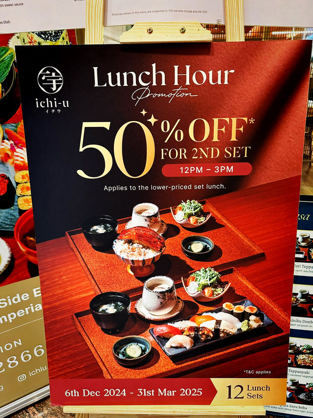 A Taste of Japan in the Heart of KL at Ichiu