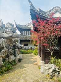 Nanxun Yiyuan-The Merchant's Retreat Where Water and Poetry Intertwine