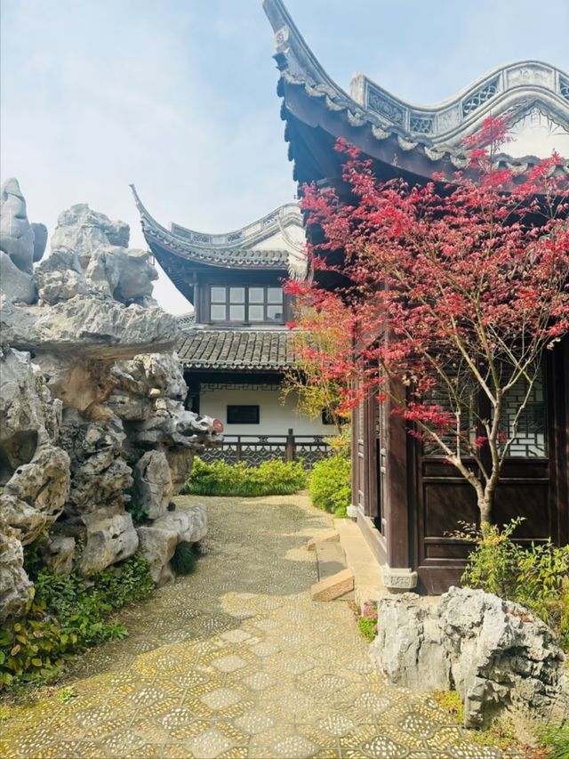 Nanxun Yiyuan-The Merchant's Retreat Where Water and Poetry Intertwine