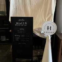 【大阪】cafe matin