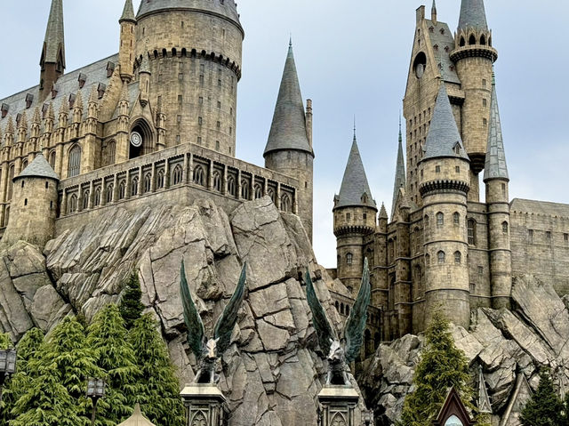 Solo Magic and Mushroom Kingdom Mania at Universal Studios Japan