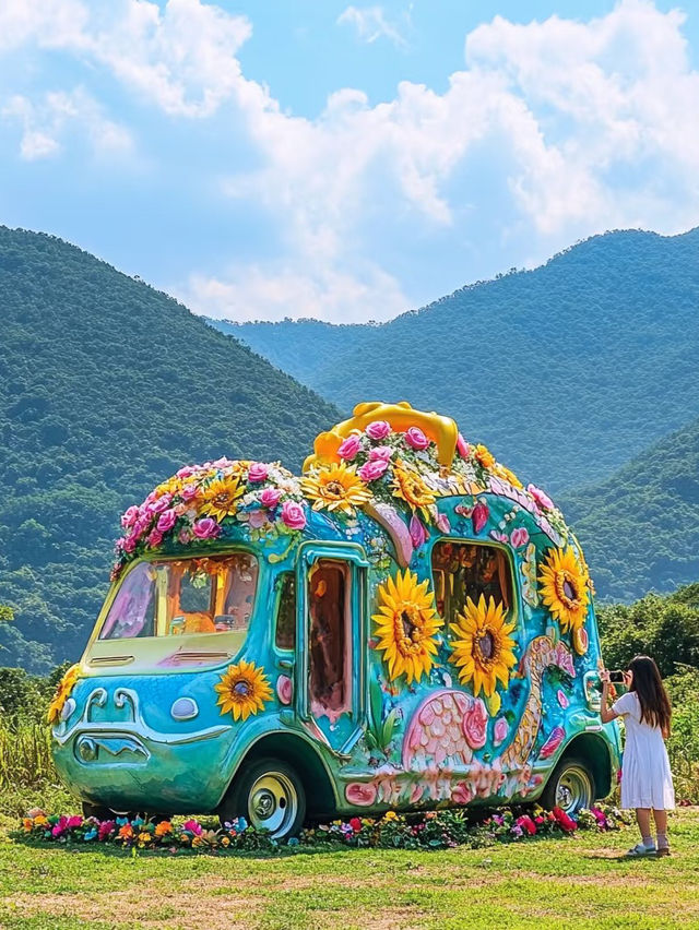 A Hidden Ghibli-Style Wonderland near Guangzhou! Bring the Kids Along!