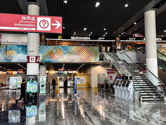🇲🇴澳門國際機場