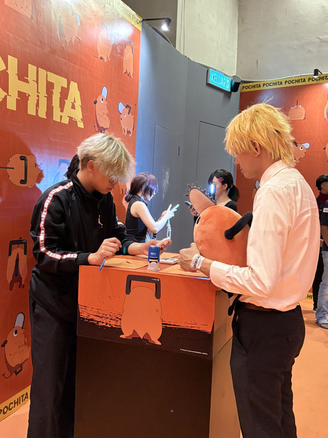 Chainsaw Man Pop-Up is Now at Pavilion Bukit Jalil