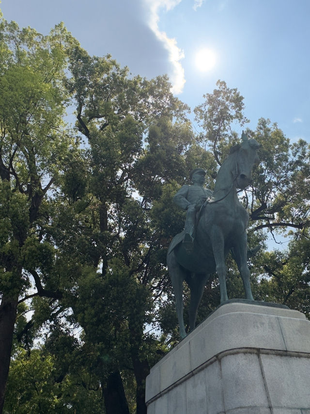 東京｜北之丸公園與東京中城一日遊
