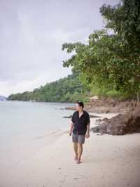 วิวสวยน้ำทะเลใส ที่ เกาะหวาย พาราไดซ์ จ.ตราด