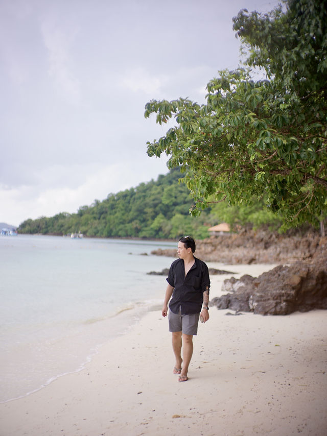 วิวสวยน้ำทะเลใส ที่ เกาะหวาย พาราไดซ์ จ.ตราด