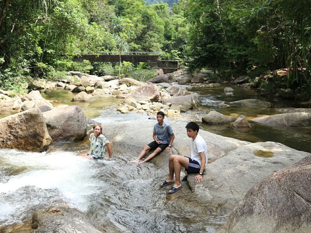 น้ำตกโตนเต๊ะ จ.ตรัง