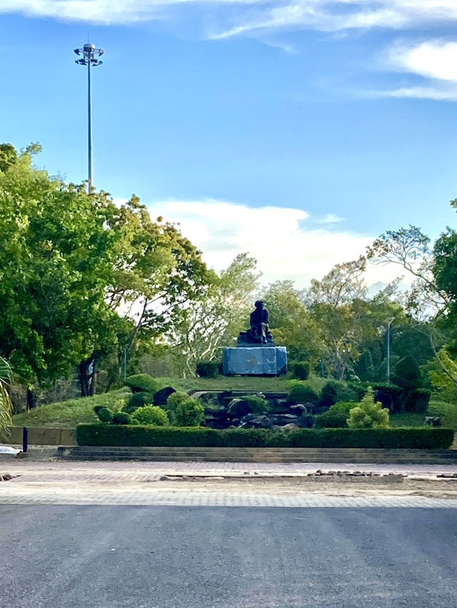 A Green Oasis of History and Community