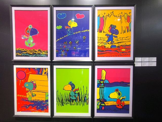 免費入場~史努比Snoopy展覽