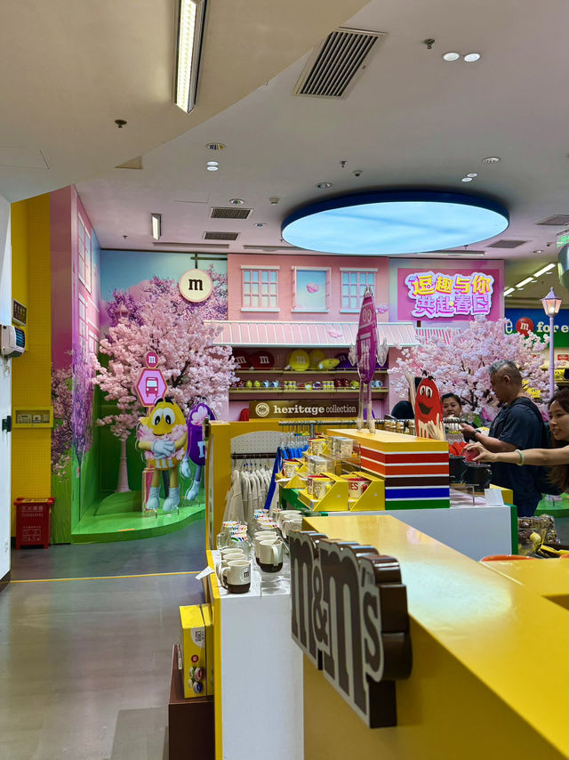 Chocolate Dreams Come True — M&M’s Flagship at The Bund