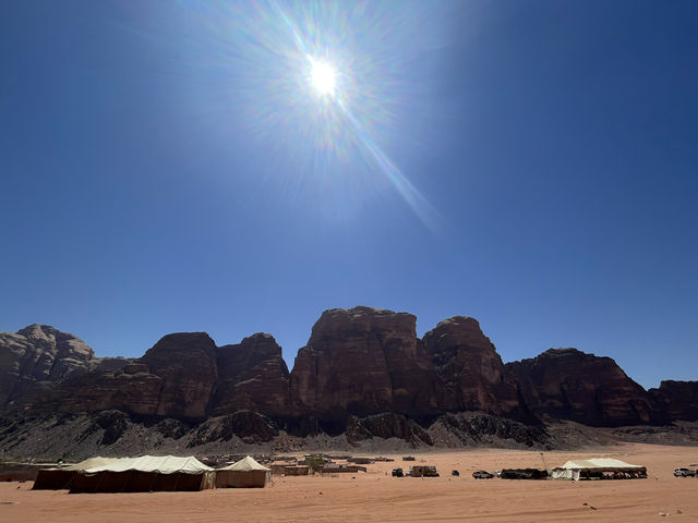 約旦🇯🇴的死海及瓦地倫