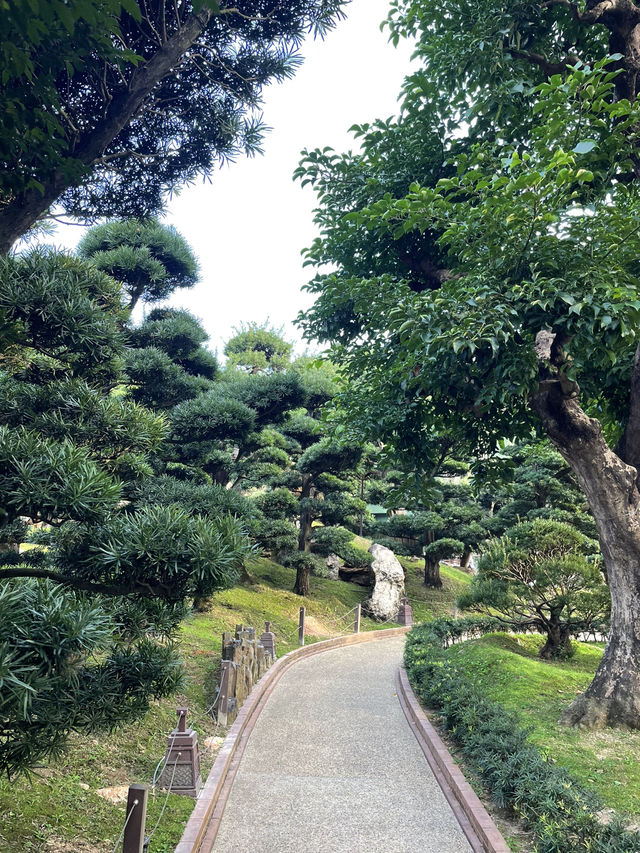 A scenic classical garden in Hong Kong you can’t miss…