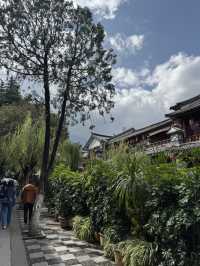 Sites and sights of Dali old town. 