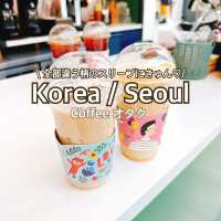 【韓国/ソウル】Coffeeオタクという名のカフェへ！