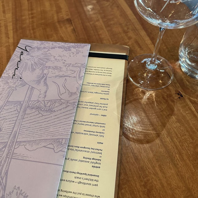 🇦🇺 モダンオーストラリア料理と地元ワイナリーのワインが楽しめるお店