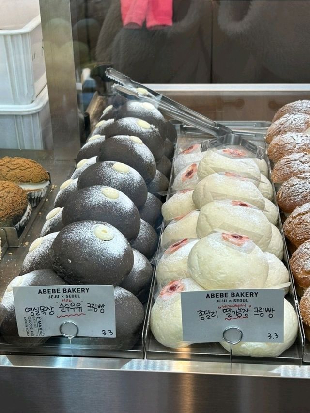 [🇰🇷 ソウル] アベベベーカリー – ソウルで出会ったクリームドーナツの名店