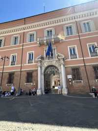 遊意大利拉文娜小鎮🇮🇹欣賞中世紀古建築🏛️