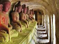🌄🏜️ MONYWA WEEKEND ESCAPE: Buddha Caves & Copper Mines! 