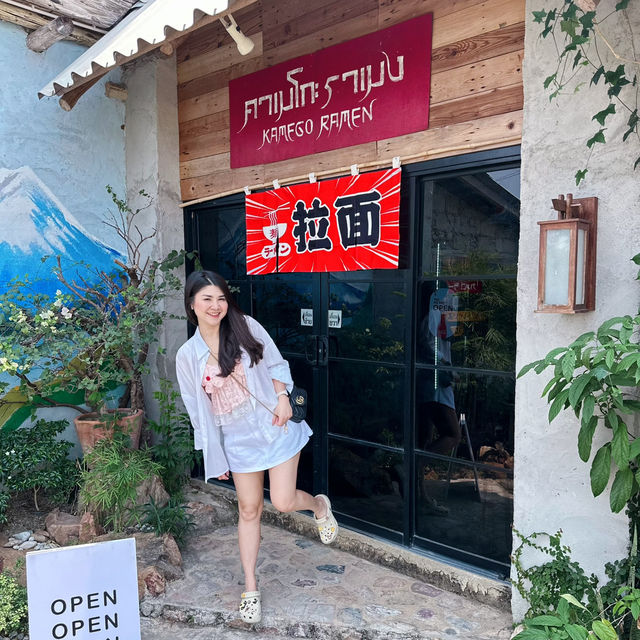 KAMEGO RAMEN (คาเมโกะ ราเมง)  📍ราชบุรี
