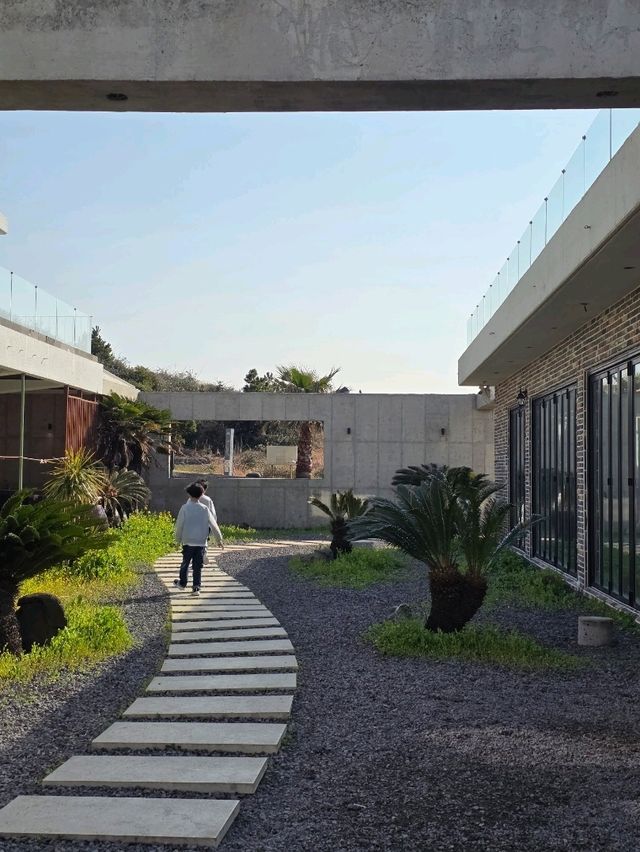 노란 봄빛 속 여유를 즐기는 감성 카페예요🌼
