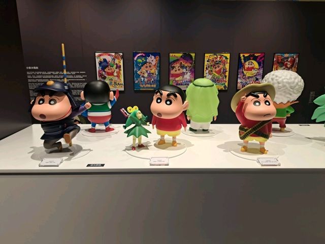 🥰參觀蠟筆小新《玩轉！時空大冒險》展覽🥳玩遊戲做任務⭐️高質靚打卡位📸