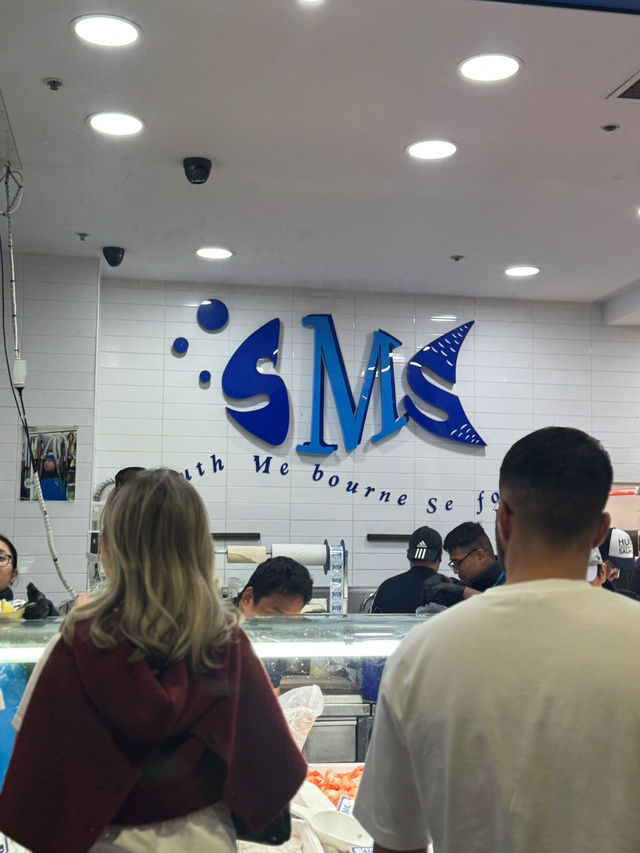 南墨爾本市場即食新鮮生蠔🦪