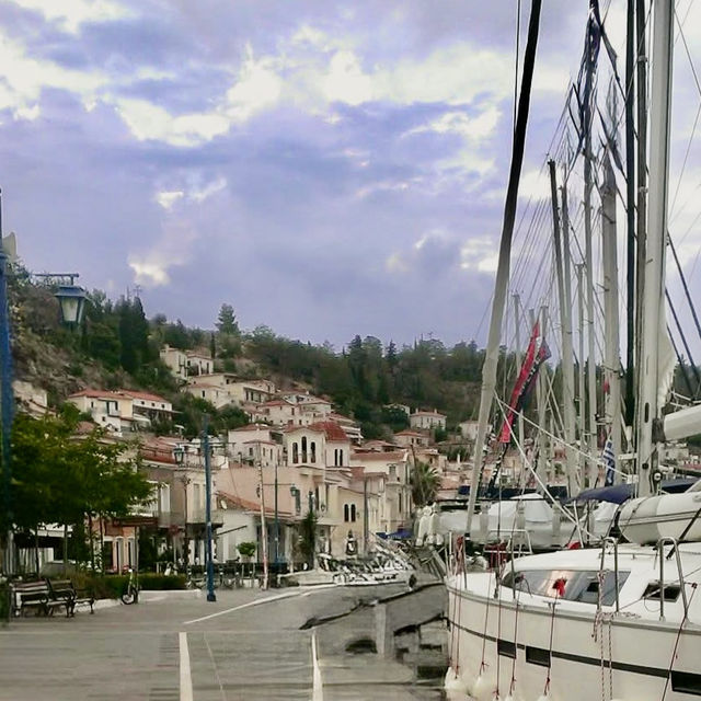 希臘波羅斯島（Poros）浪漫遊