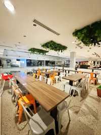 A Mindful Bite Beneath the Blooms at Agrain, Hap Seng