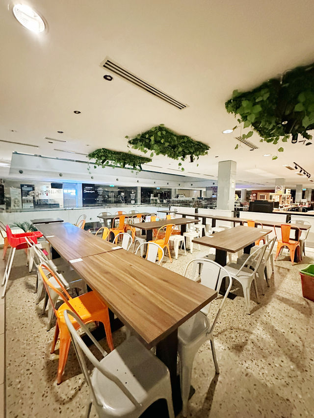 A Mindful Bite Beneath the Blooms at Agrain, Hap Seng