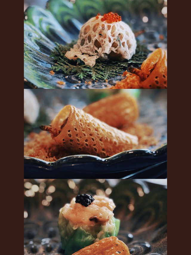 🇭🇰| 尖沙咀 - 🌸 母親節限定｜周生生 x 六公館《圓滿滋味》午市套餐 