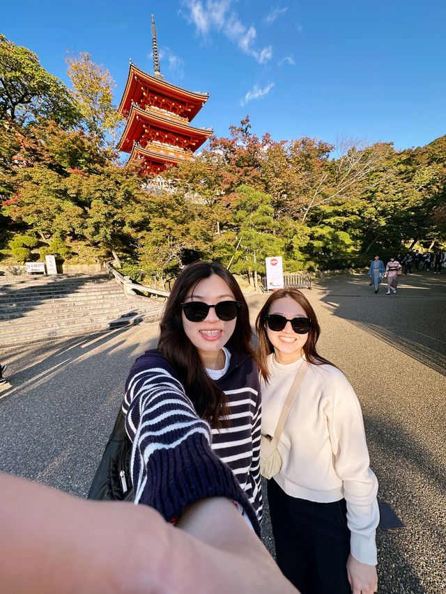 🪆Kiyomizu-dera Temple Review: A Timeless Icon with a View to Remember