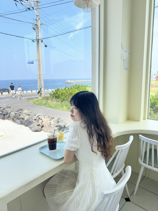 ［🇰🇷濟州咖啡廳］🩵Haru Film | 濟州島的夢幻咖啡廳☁️  