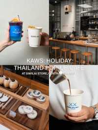 KAWS: HOLIDAY THAILAND POP-UP CAFÉ ✖️✖️