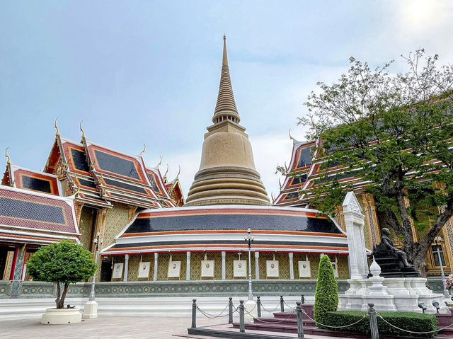 One day trip ย่านเสาขิงช้า 🕊️