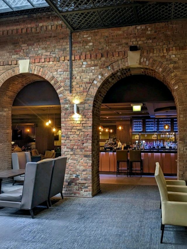 A Relaxing Stay at Crowne Plaza Nottingham.