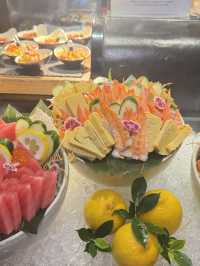 Saturday  dinner โรงแรม W BKK 