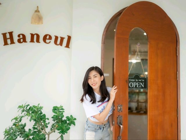 HANEUL CAFE' คาเฟ่น่ารักสไตล์โฮมมี่ ณ ขอนแก่น