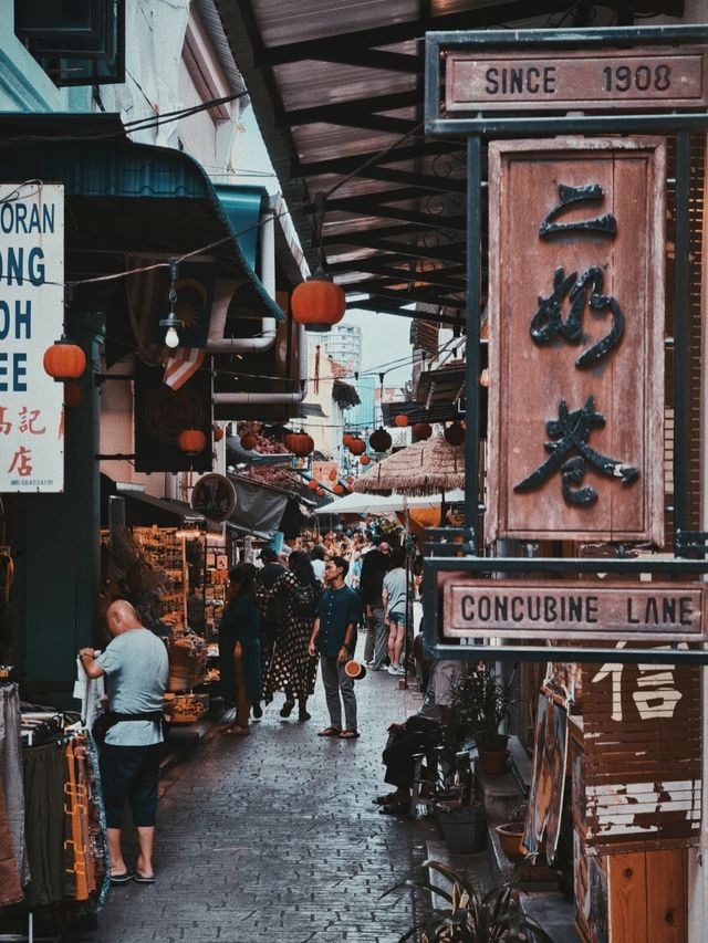 Discovering Ipoh’s Concubine Lane: Desserts, Cafés & Hidden Gems