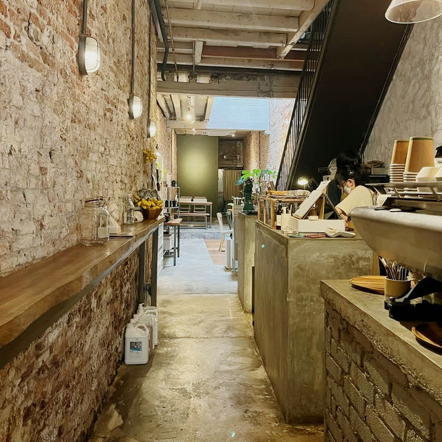 Serene Sips at OME by Spacebar Coffee