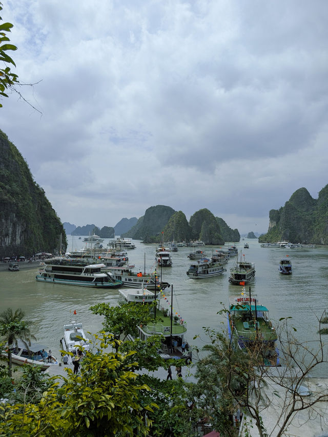 🇻🇳 Halong Bay – Part 2: Light, Stone, and Water — A Landscape That Changes You 🌊⛰