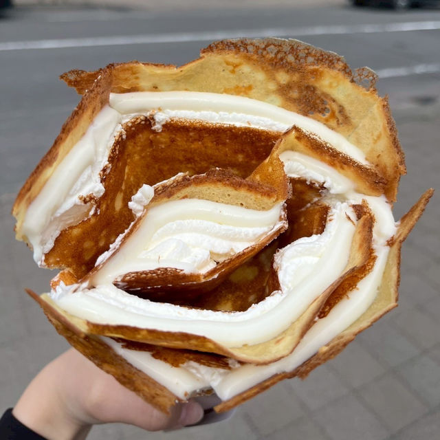【北海道】札幌に行ったら必ず食べたい絶品クレープ✨