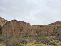 해외여행 파타고니아의 멋진 하이킹 코스 Acceso Cueva de las Manos