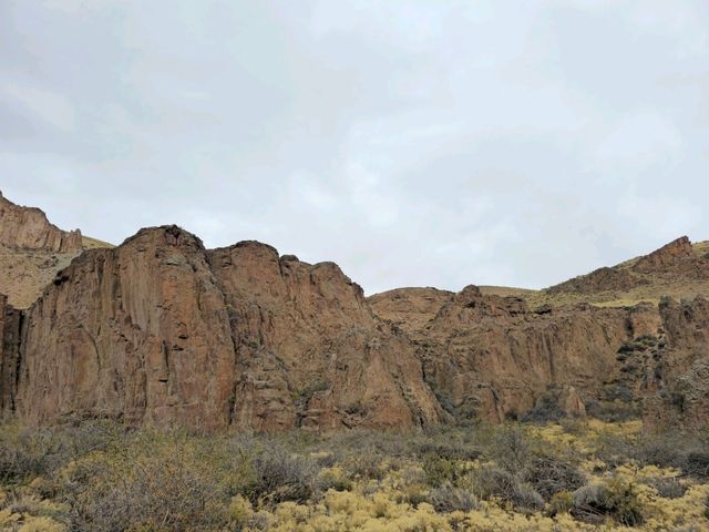 해외여행 파타고니아의 멋진 하이킹 코스 Acceso Cueva de las Manos
