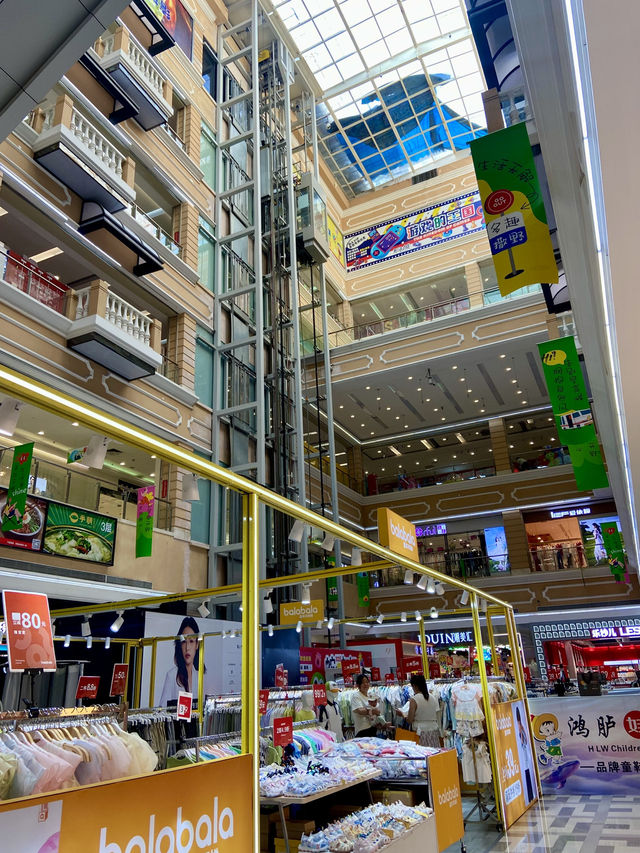 體驗逛街購物和美食的樂趣✨ 形色城購物廣場（沙井店）🛍️🍽️