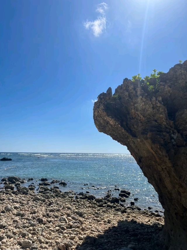 【沖縄】那覇から車３０分の絶景ビーチ🏝️