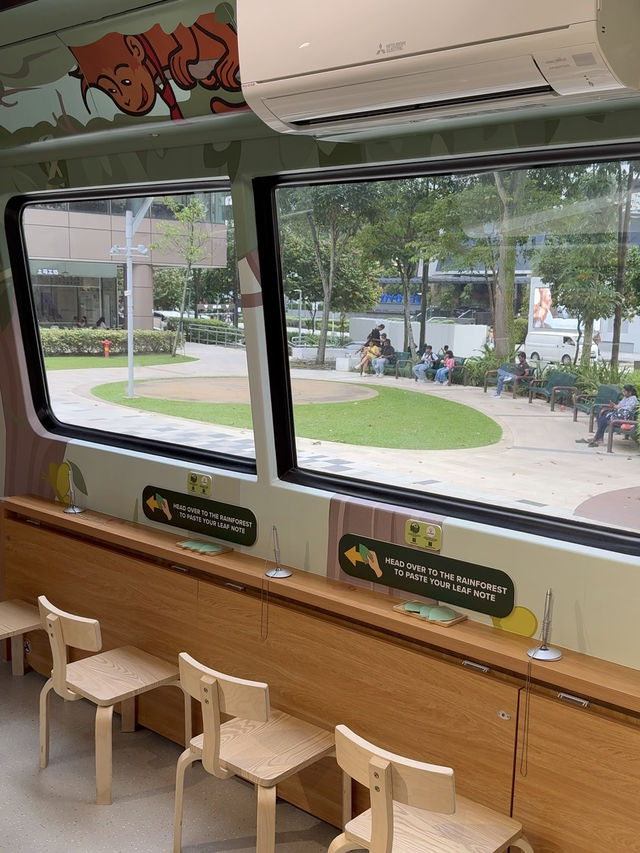 A Surprising Discovery: The CDL EcoTrain and Its Interactive Sustainability Exhibits